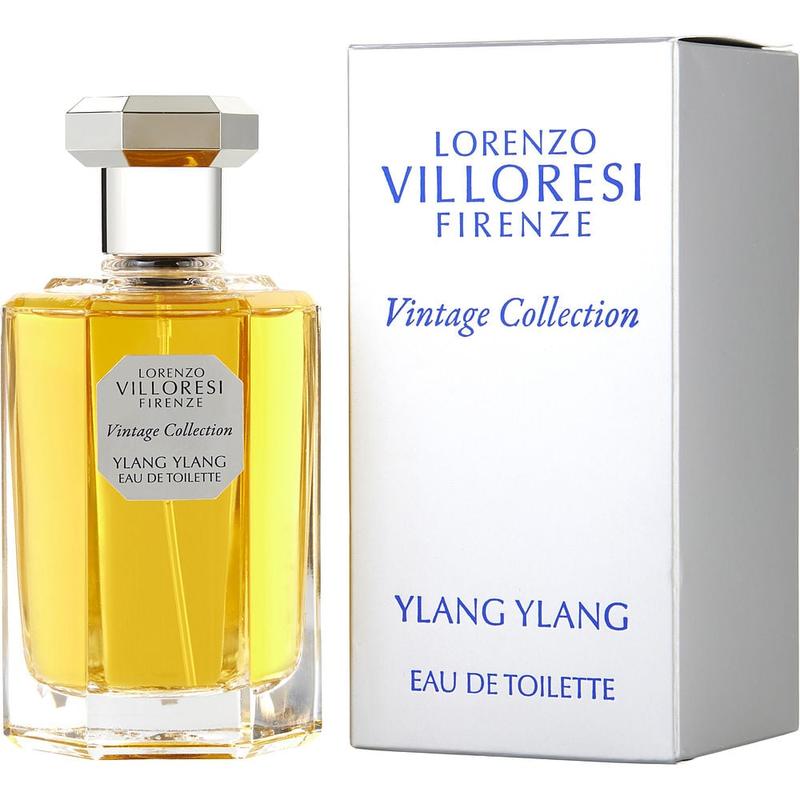 LORENZO VILLORESI FIRENZE 威劳瑞希 依兰依兰中性淡香水 EDT 1