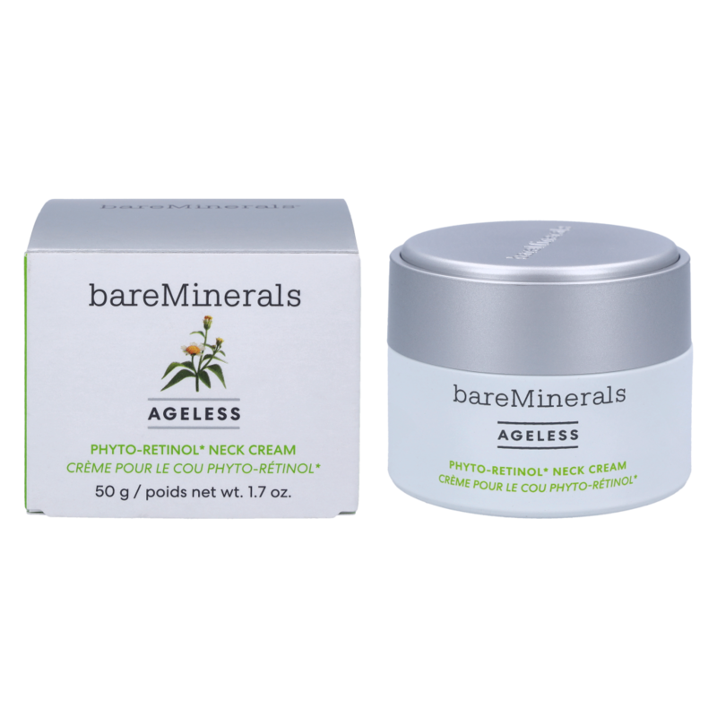 【荷兰直邮】bareMinerals 贝茗 植物视黄醇紧致抗皱颈霜 50ml