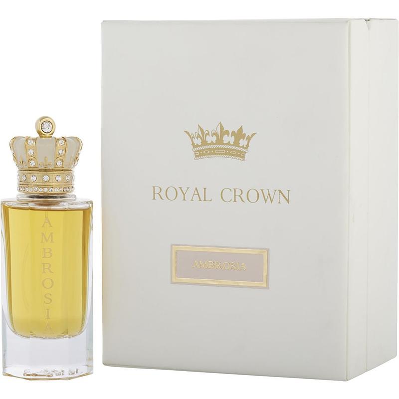 ROYAL CROWN AMBROSIA; EXTRAIT DE PARFUM SPRAY 3.4 OZ