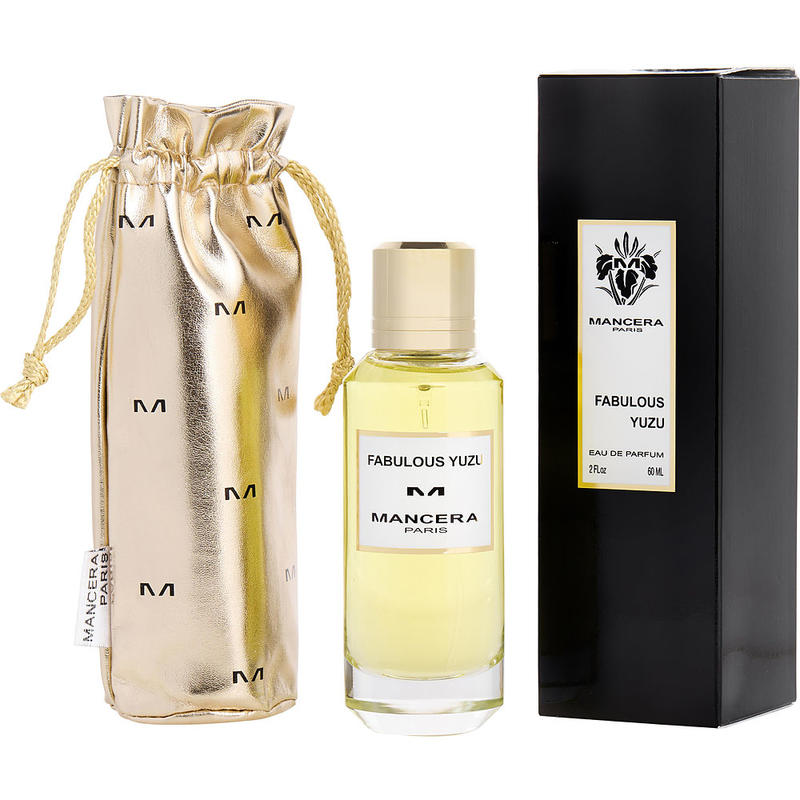 MANCERA FABULOUS YUZU; EAU DE PARFUM SPRAY 2 OZ-封面