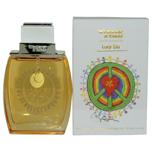 Apple Beauty 美丽苹果 Whatever It Takes Lucy Liu女士香水 ED