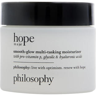 care; Philosophy; Jar Multi Glow day Smooth Hope