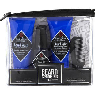 Wash gift Jack Kit Black; Grooming Beard set;