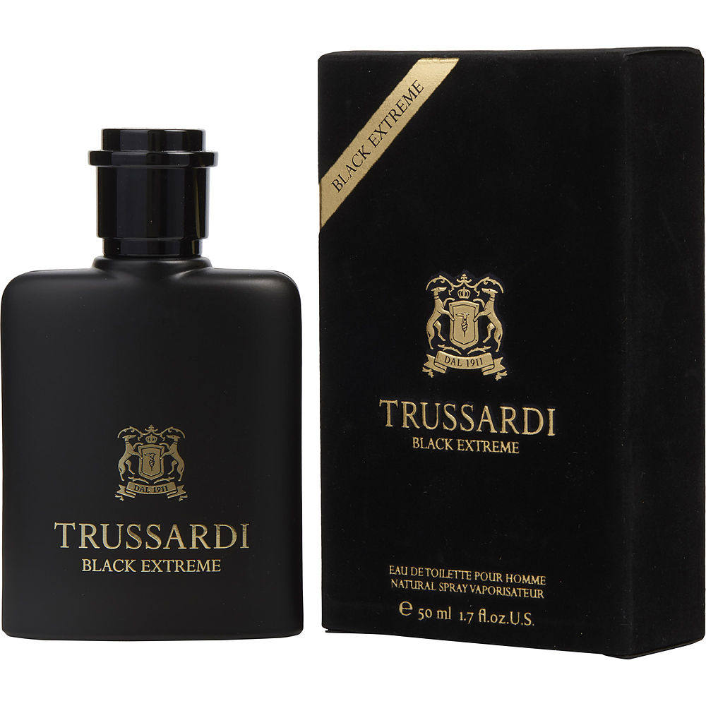 trussardi 楚萨迪 黑色极致男士淡香水 edt 50ml