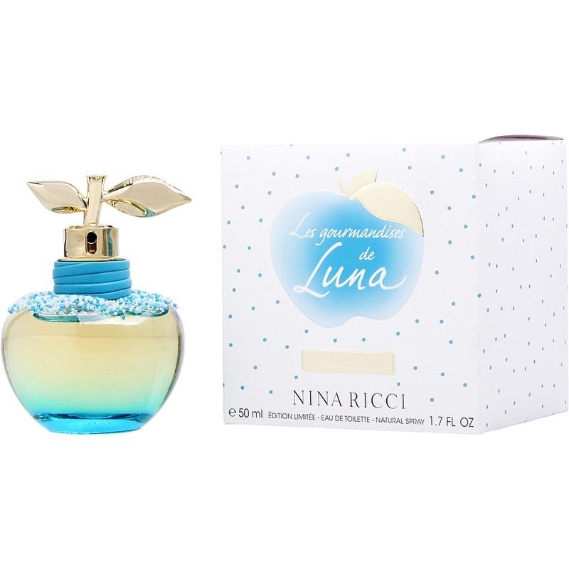 NINA RICCI 丽娜蕙姿 露娜的美食女士淡香水 EDT 50ml  (LIMITED 彩妆/香水/美妆工具 香水 原图主图