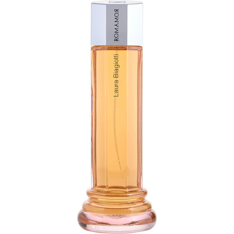 【简装】LAURA BIAGIOTTI ROMAMOR; EDT SPRAY 3.4 OZ *TESTER 彩妆/香水/美妆工具 香水 原图主图