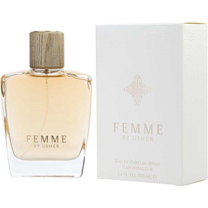 Usher亚瑟 USHER FEMME女士香水 EDP 100ml