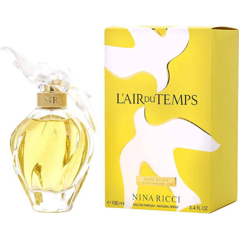 L'AIR DU TEMPS; EAU DE PARFUM SPRAY 3.3 OZ 美发护发/假发 洗发水 原图主图