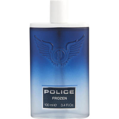 【简装】POLICE FROZEN; EDT SPRAY 3.4 OZ（白盒或无盖）