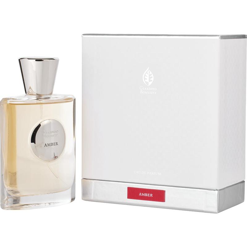 GIARDINO BENESSERE 嘉迪诺·班尼赛尔 琥珀中性香水 EDP 100ml