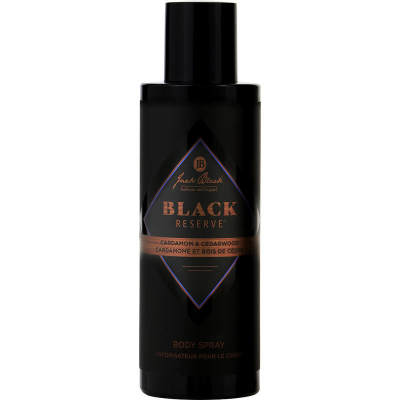 --JACK BLACK; BODY CARE; BLACK RESERVE BODY SPRAY 3.4 OZ