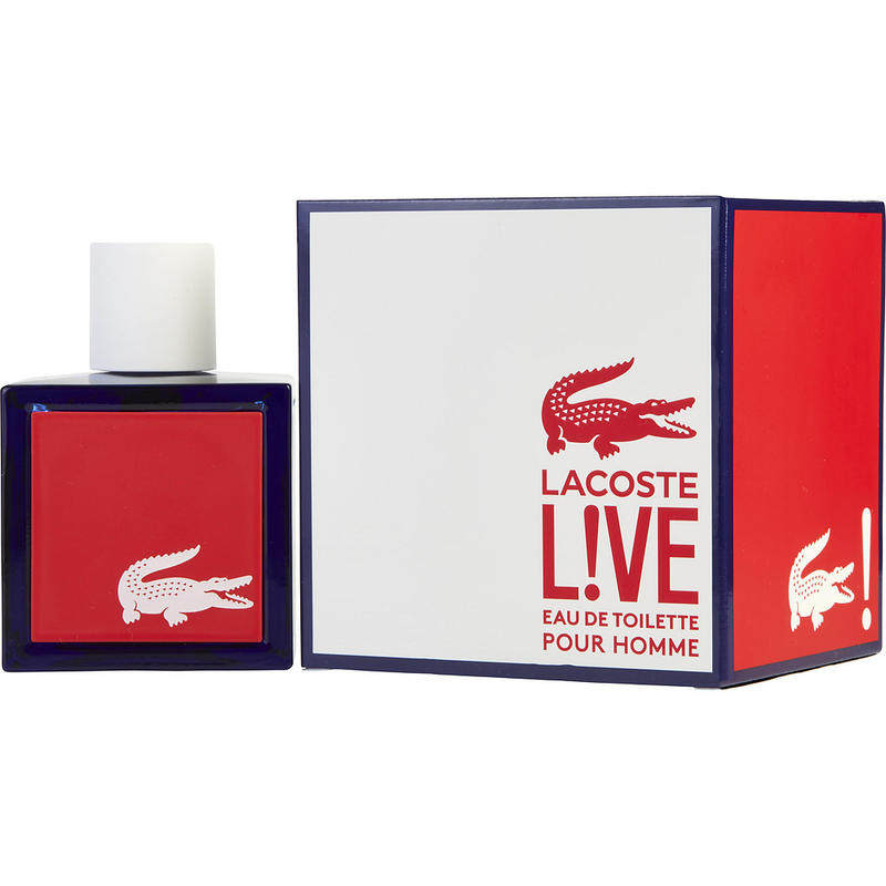 lacoste 鳄鱼 生活男士淡香水 edt 100ml