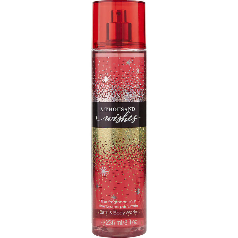 BATH& BODY WORKS; A THOUSAND WISHES FRAGRANCE MIST 8 OZ