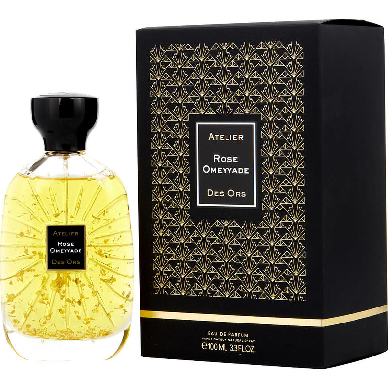 ATELIER DES ORS ROSE OMEYYADE; EAU DE PARFUM SPRAY 3.4 OZ 美发护发/假发 洗发水 原图主图