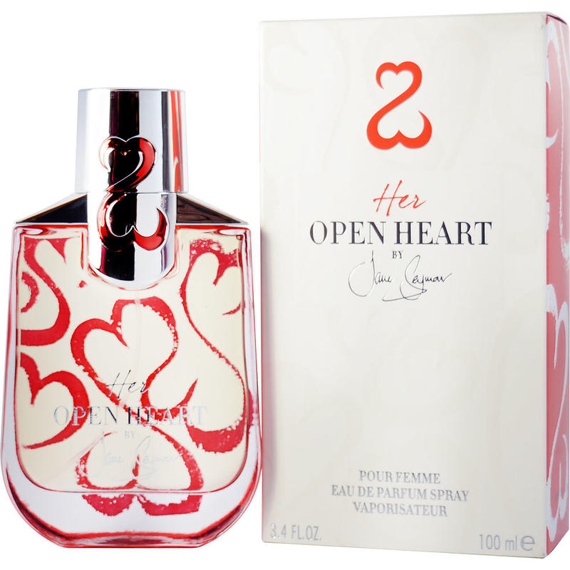 jane seymour open heart女士香氛套装(香水 100ml jewelry roll