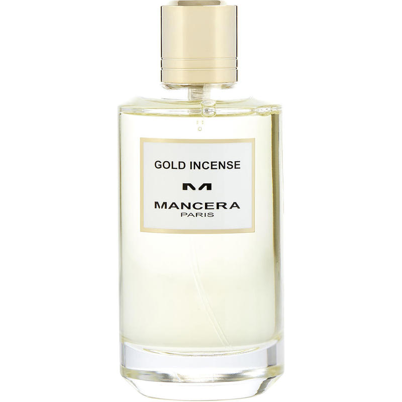 【简装】MANCERA GOLD INCENSE; EAU DE PARFUM SPRAY 4 OZ *TE 彩妆/香水/美妆工具 香水 原图主图