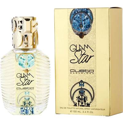 CustoBarcelona卡斯图·巴塞罗那GlamStar女士淡香水EDT100ml