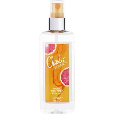 CHARLIE FEARLESS DARING ZESTY CITRUS; BODY MIST 3.3 OZ