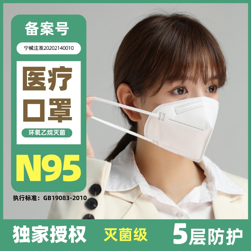 N95口罩医疗级别防病菌病毒 ページ44