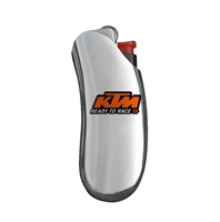 Цветовое горизонтальное лейбл шампанского ktm