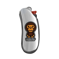 Темно -коричневая легкость обезьяна