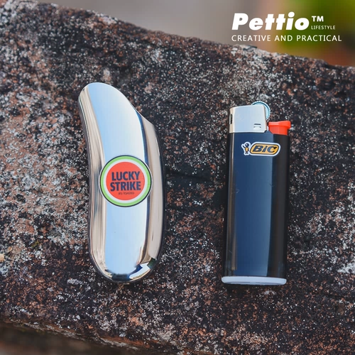 Одноразовая сменная маленькая высококачественная взрывобезопасная зажигалка из нержавеющей стали