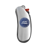 Темно -синий лейбл Lucky Lucky