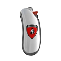 Красный лейбл Lamborghini