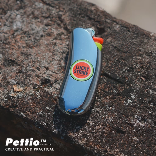 Одноразовая сменная маленькая высококачественная взрывобезопасная зажигалка из нержавеющей стали