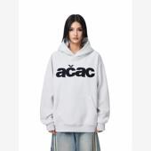 百搭套头外套 新款 Achock官方店 潮牌简约贴布刺绣连帽卫衣美式