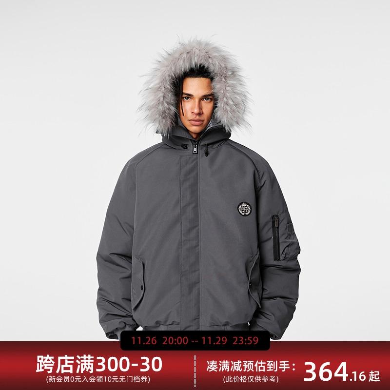 【Achock官方店】毛领连