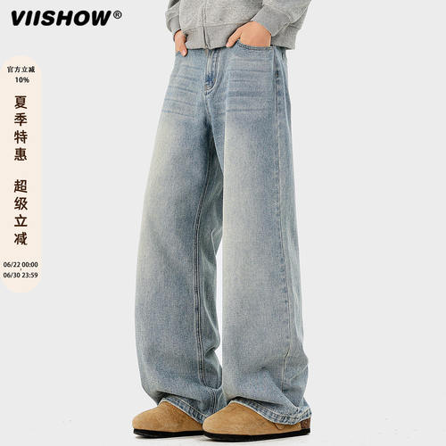 VIISHOWcleanfit街头复古