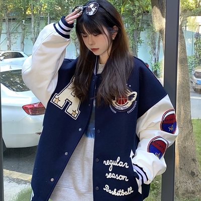 Achock正品授权棒球服美式vibe