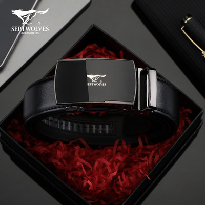 七匹狼皮带男款2025新款