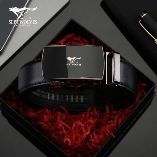 七匹狼皮带男款2025新款