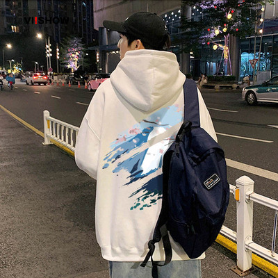 VISHOW富士山风景高街宽松连