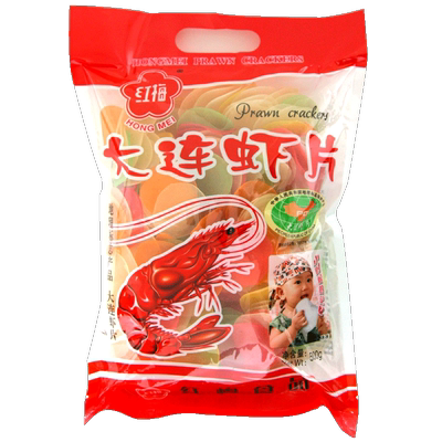 虾片自己炸2袋单价低至8.5