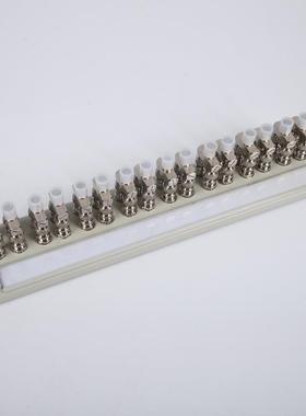 8系统DDF数字配线架BNC配线架电视线配线架2M两兆同轴射频线