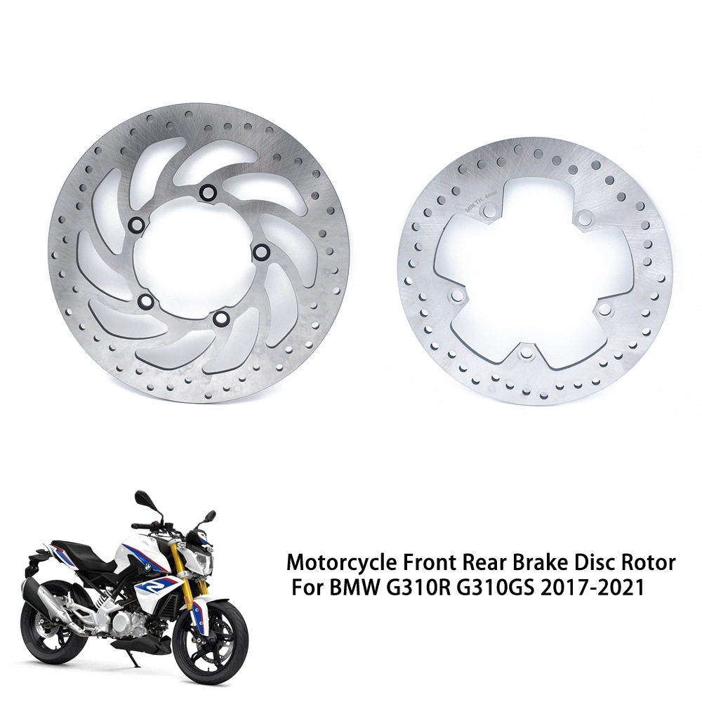 适用宝马G310GSG310R17-18-19-20-21年前后刹车盘前后碟刹盘
