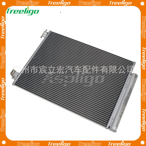 适用于雷诺Renault Clio IV 12-16冷凝器92100-6843R/92100-6454R