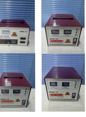 三科稳压器2000W/SVC/TND-2000VA/2KW超低压全自动稳压电源带110V
