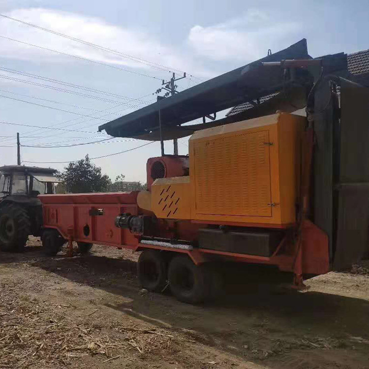 移动式建筑模板破碎机1300-500