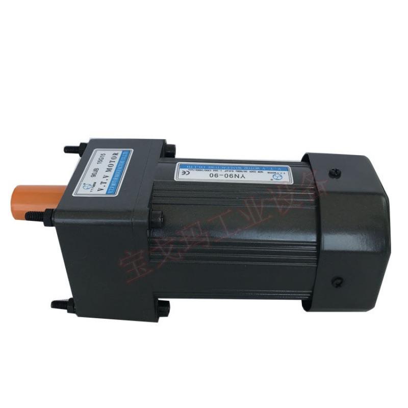 vtv电机yn90-60/90JB10G12微特微减速电动机单相220异步电机