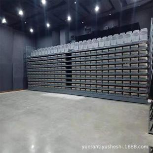 会议室软包电动伸缩看台剧院观众活动看台软包演艺厅座椅看台