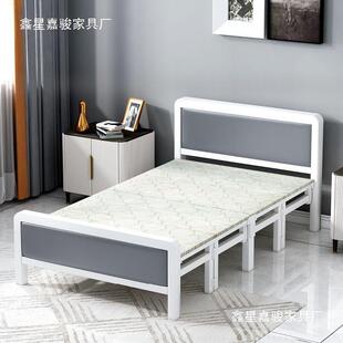 折叠床单人床家用双人床成人简易床办公室午休床经济出租房木板床