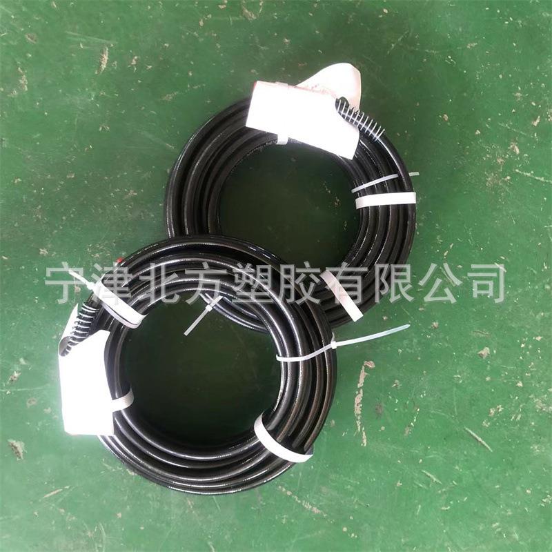 无气喷涂机高压管喷涂钢丝管喷枪软管枪线油漆管15米20米喷漆管子