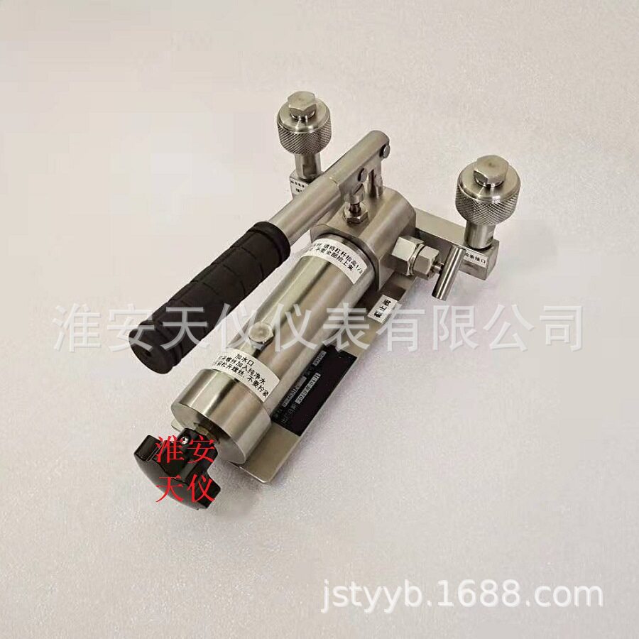 淮安天仪便携液压泵压力校准器