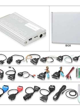 CARPROG V10.93 FULL ECU气囊复位检测 全套21接头配件齐