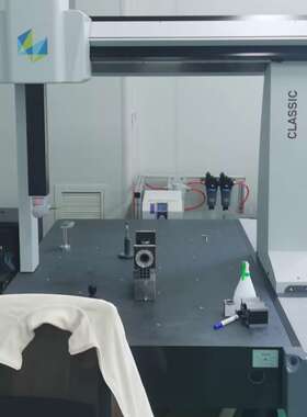 提供测量服务  三坐标测量机 Bridge-Explorer PC-DIMS带CAD模