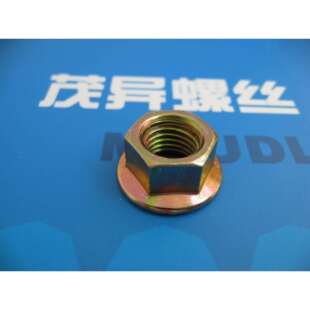 航空航天标准MJ螺纹紧固件1100MPa-235℃六角自锁螺母QJ2420-1992